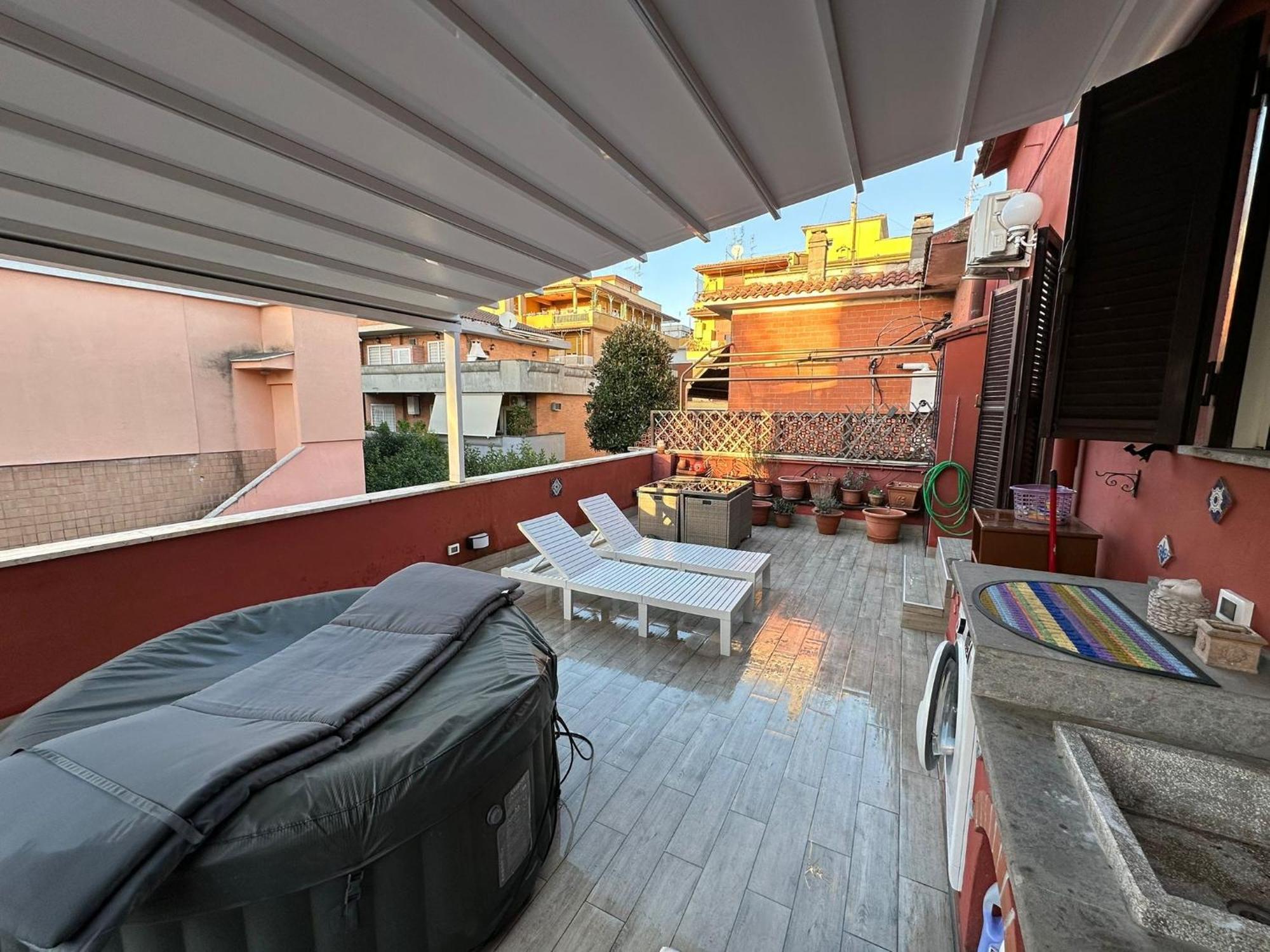 Terrace Of Love Rom Exterior foto