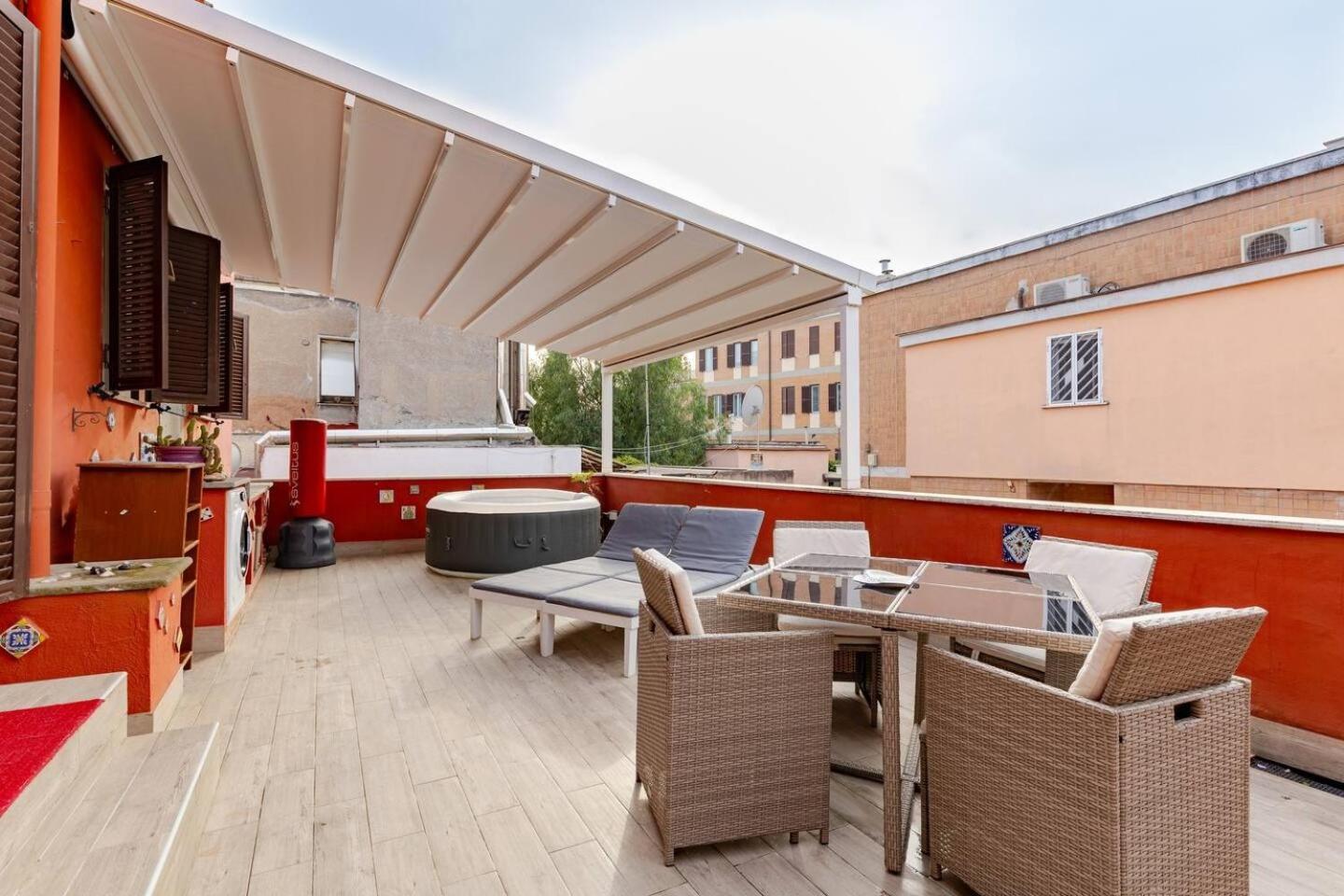 Terrace Of Love Rom Exterior foto