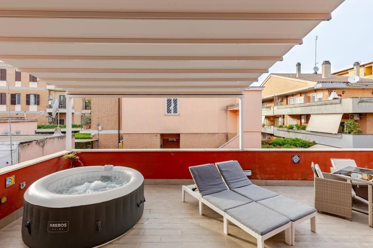 Terrace Of Love Rom Exterior foto